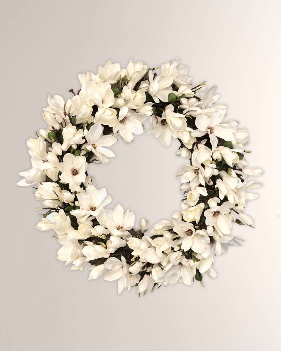 Tree Magnolia Wreath